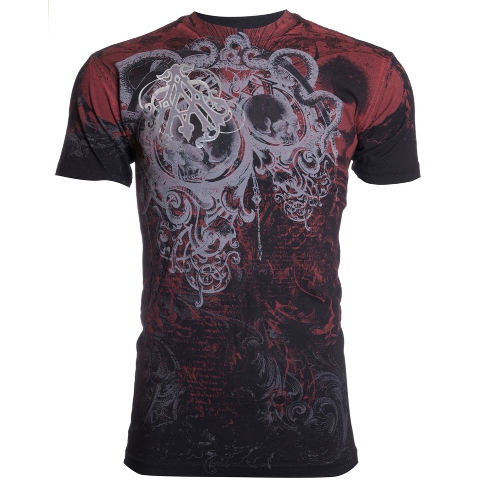 Archaic By Affliction Men's T-Shirt STURZHEIM - Picture 3 of 9